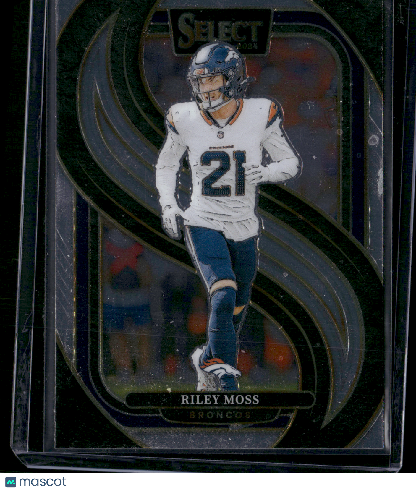2024 Panini Select RILEY MOSS #190 Premier Level