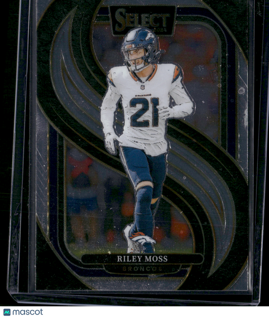 2024 Panini Select RILEY MOSS #190 Premier Level