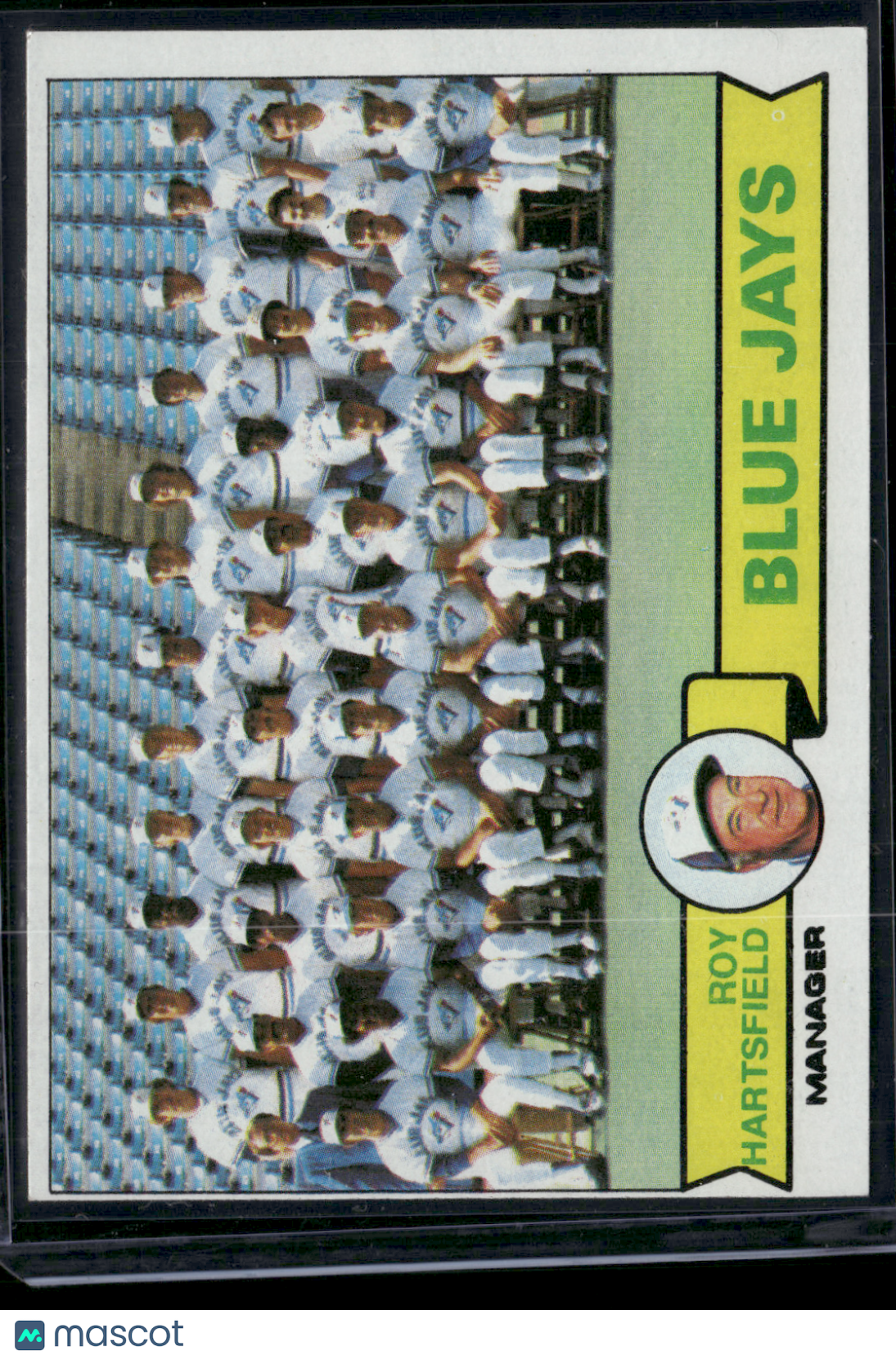 1979 Topps TORONTO BLUE JAYS #282 (EX-EX/MT)