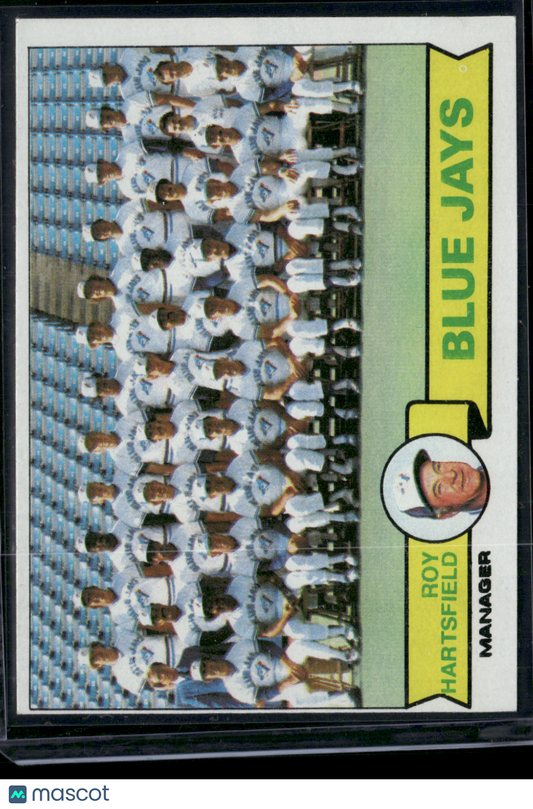 1979 Topps TORONTO BLUE JAYS #282 (EX-EX/MT)
