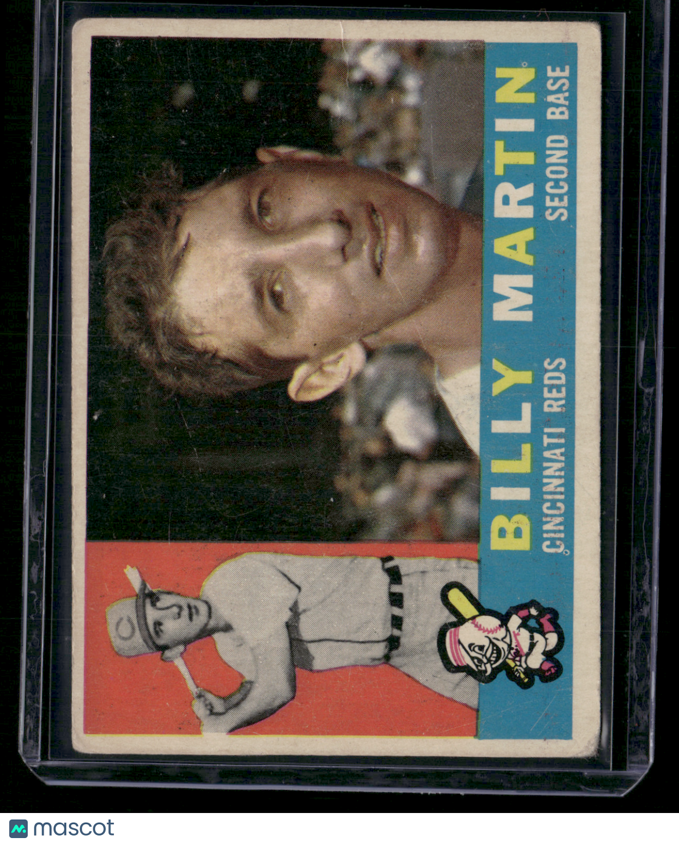 1960 Topps BILLY MARTIN #173