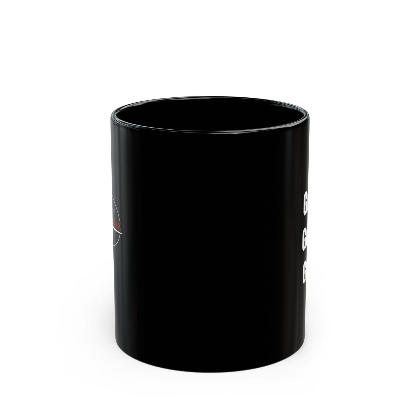 Grind. Grade. Grow. Black Collector’s Mug – Built for Hustlers in the Hobby