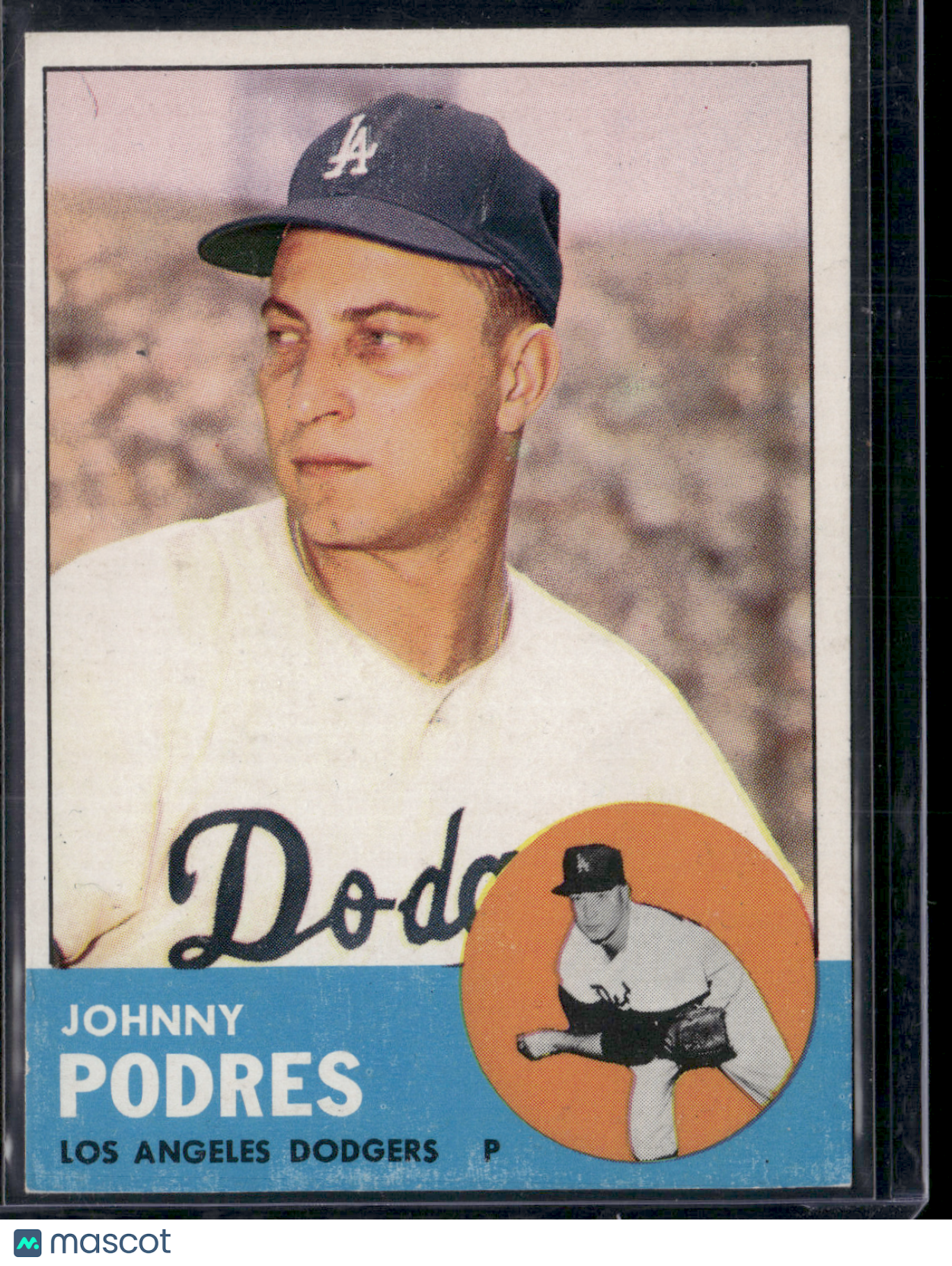 1963 Topps JOHNNY PODRES #150