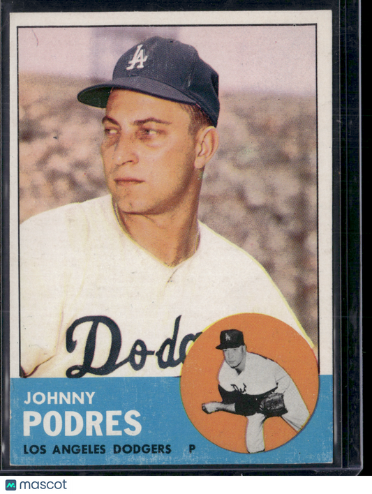 1963 Topps JOHNNY PODRES #150