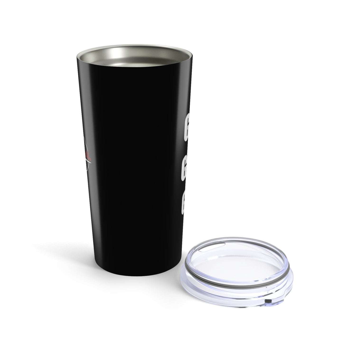 Yacono Sports Collectibles Tumbler – 20oz "Grind. Grade. Grow." – Built for the Hustle