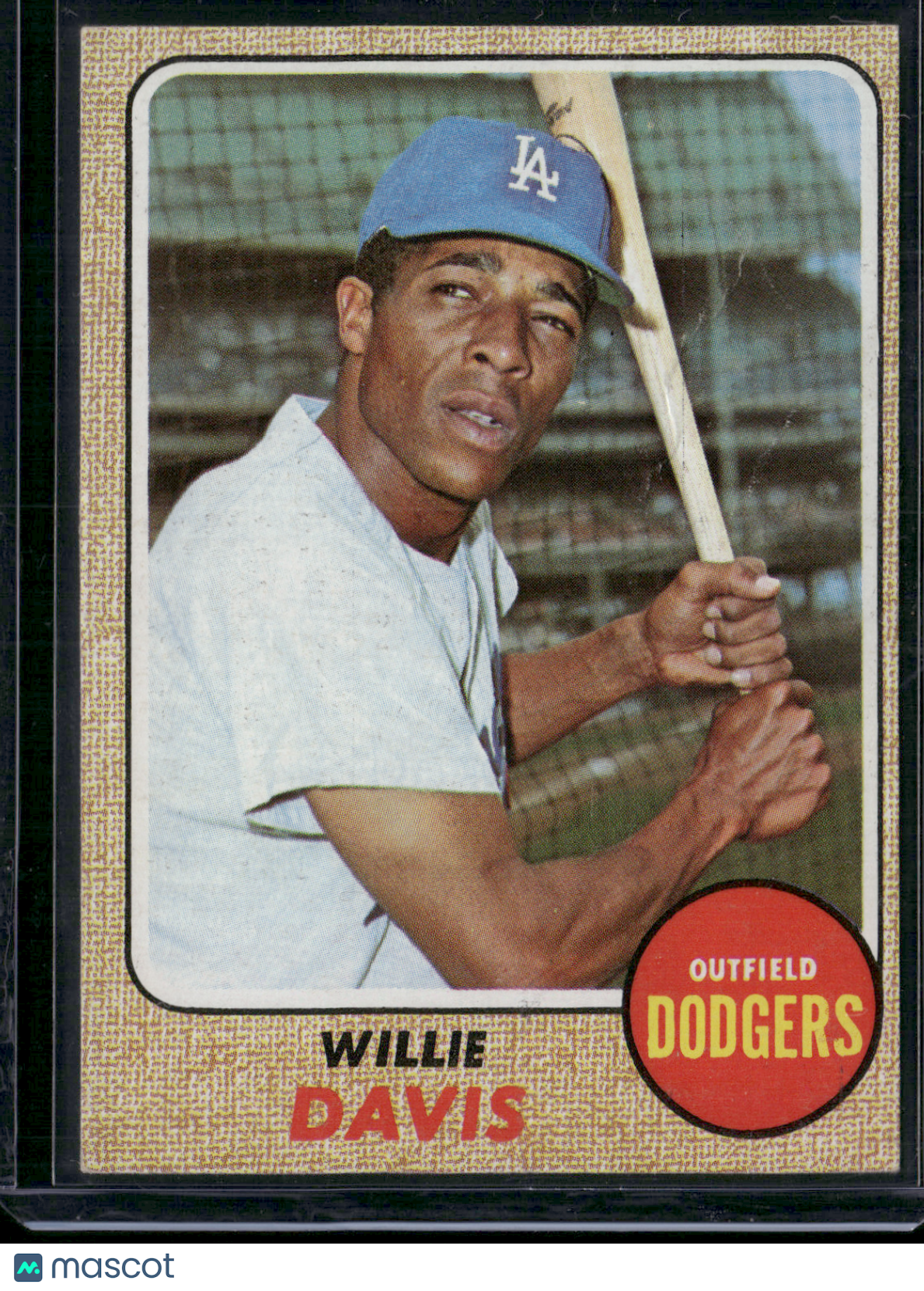 1968 Topps WILLIE DAVIS #208