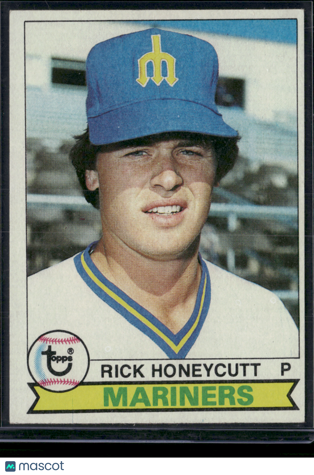 1979 Topps RICK HONEYCUTT #612 (EX-EX/MT)