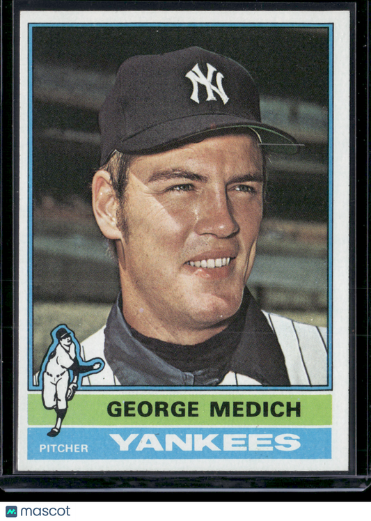 1976 Topps GEORGE MEDICH #146 (EX)