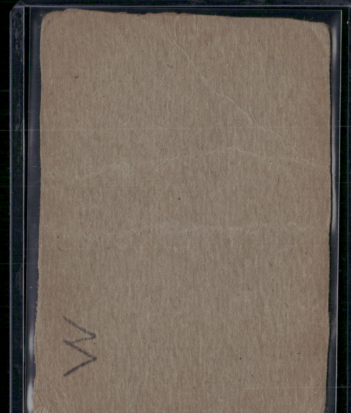 1962 Cereal Box ZEKE BRATKOWSKI #162 Hand Cut Pencil on Back Wrinkles (Good)