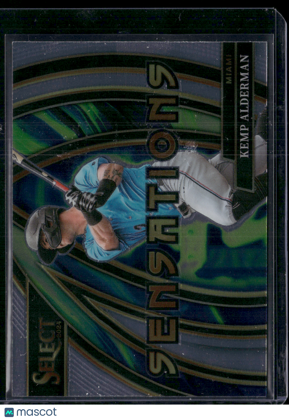 2024 Select Baseball KEMP ALDERMAN #25 Sensations