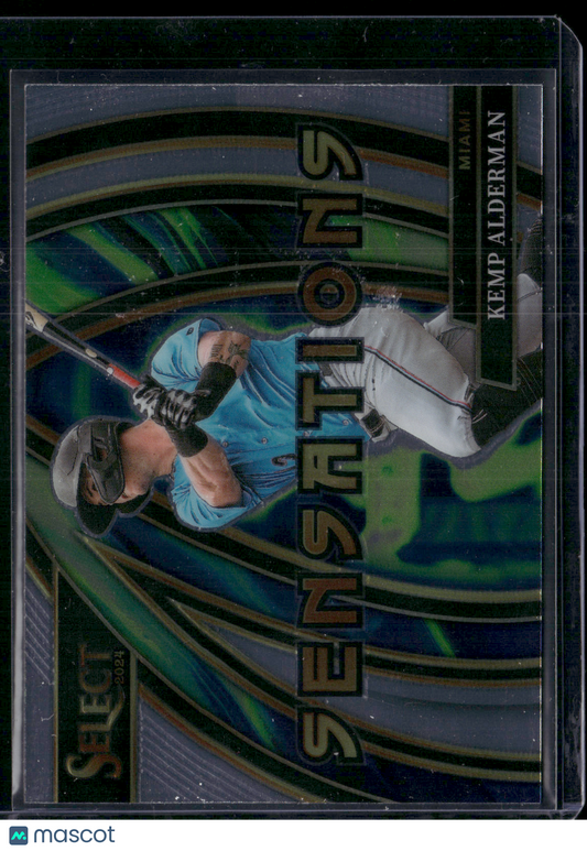 2024 Select Baseball KEMP ALDERMAN #25 Sensations
