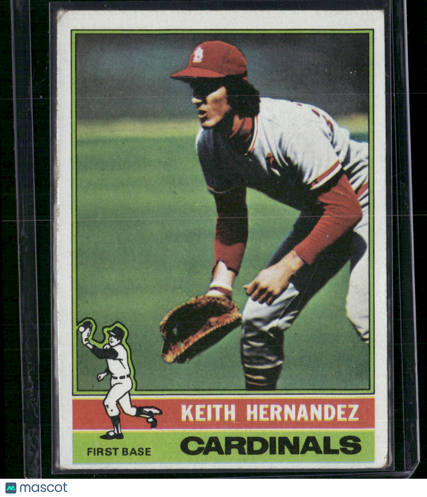 1976 Topps KEITH HERNANDEZ #542 (VG/EX)