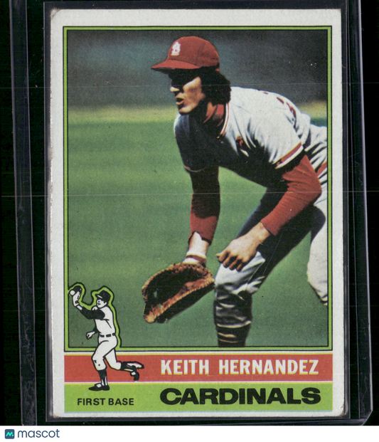 1976 Topps KEITH HERNANDEZ #542 (VG/EX)