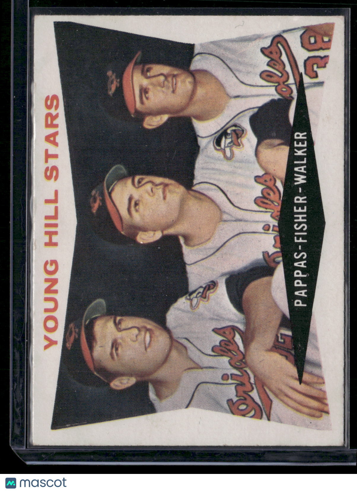 1960 Topps YOUNG HILL STARS #399 Pappas/Fisher/Walker (VG)