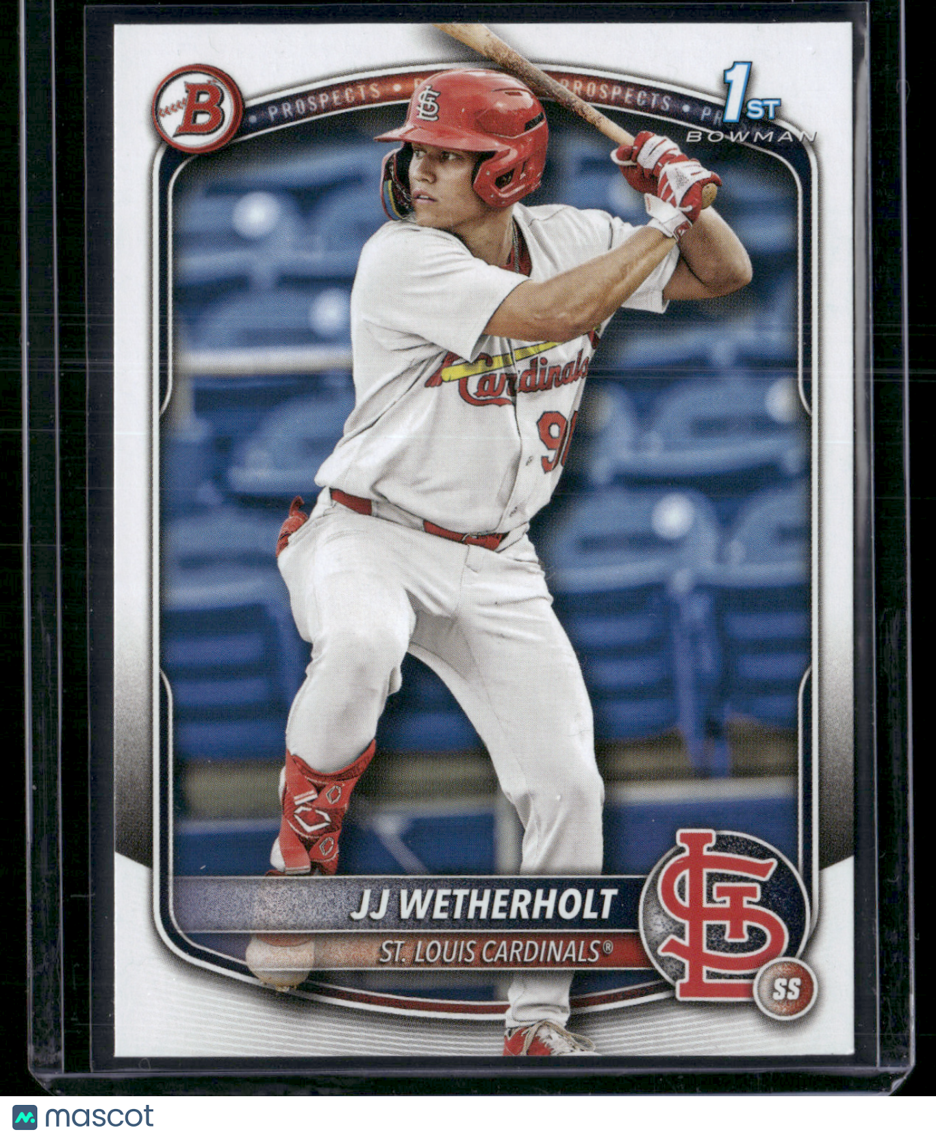 2025 Bowman JJ WETHERHOLT #BP-22 1st Bowman