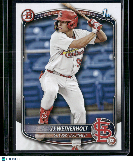 2025 Bowman JJ WETHERHOLT #BP-22 1st Bowman