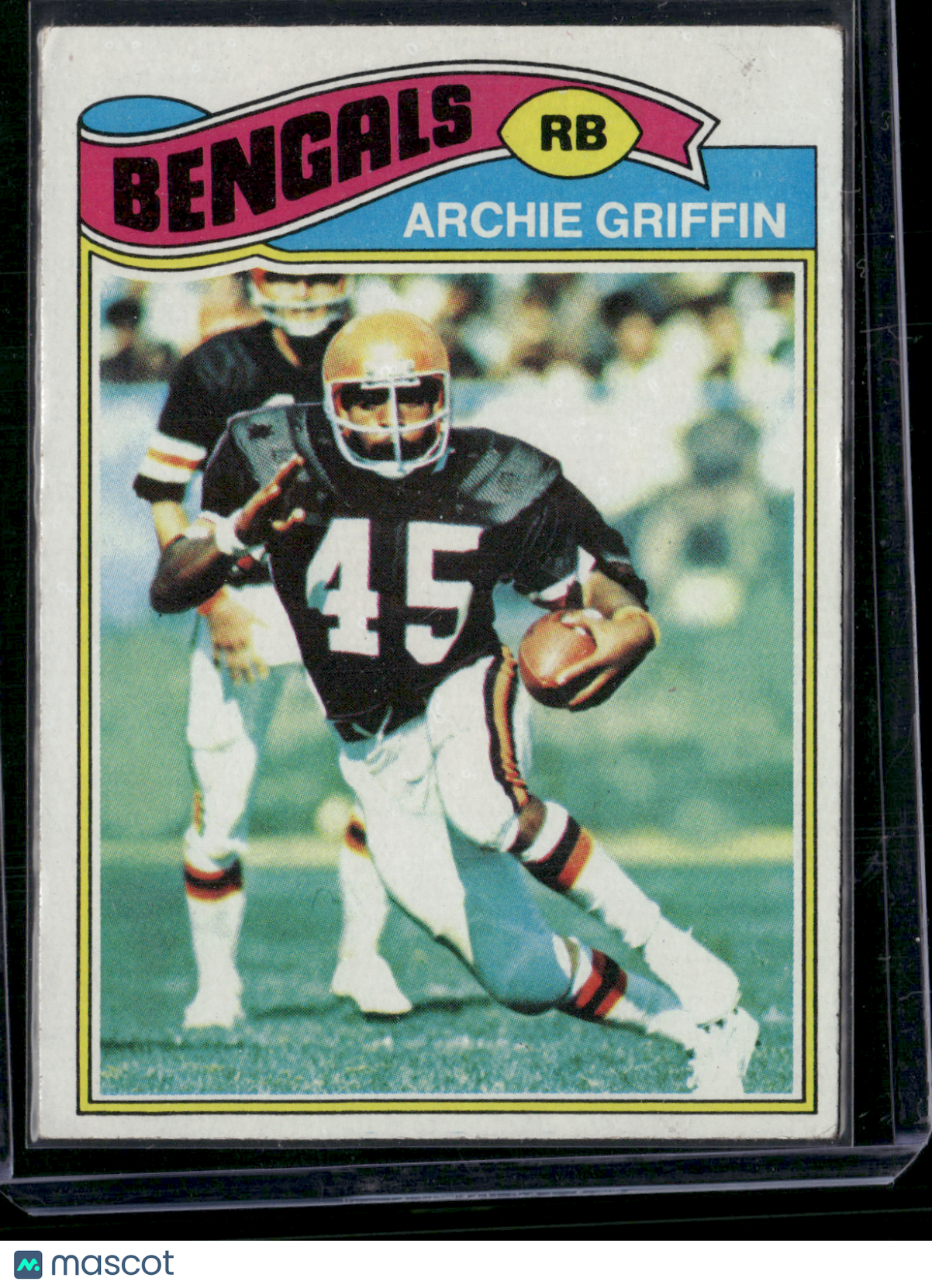 1977 Topps ARCHIE GRIFFIN #269 (EX)