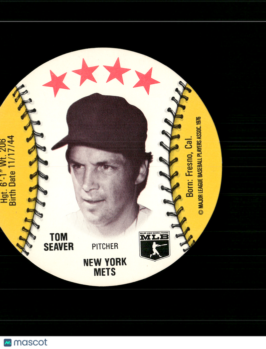 1976 Dics TOM SEAVER (EX)