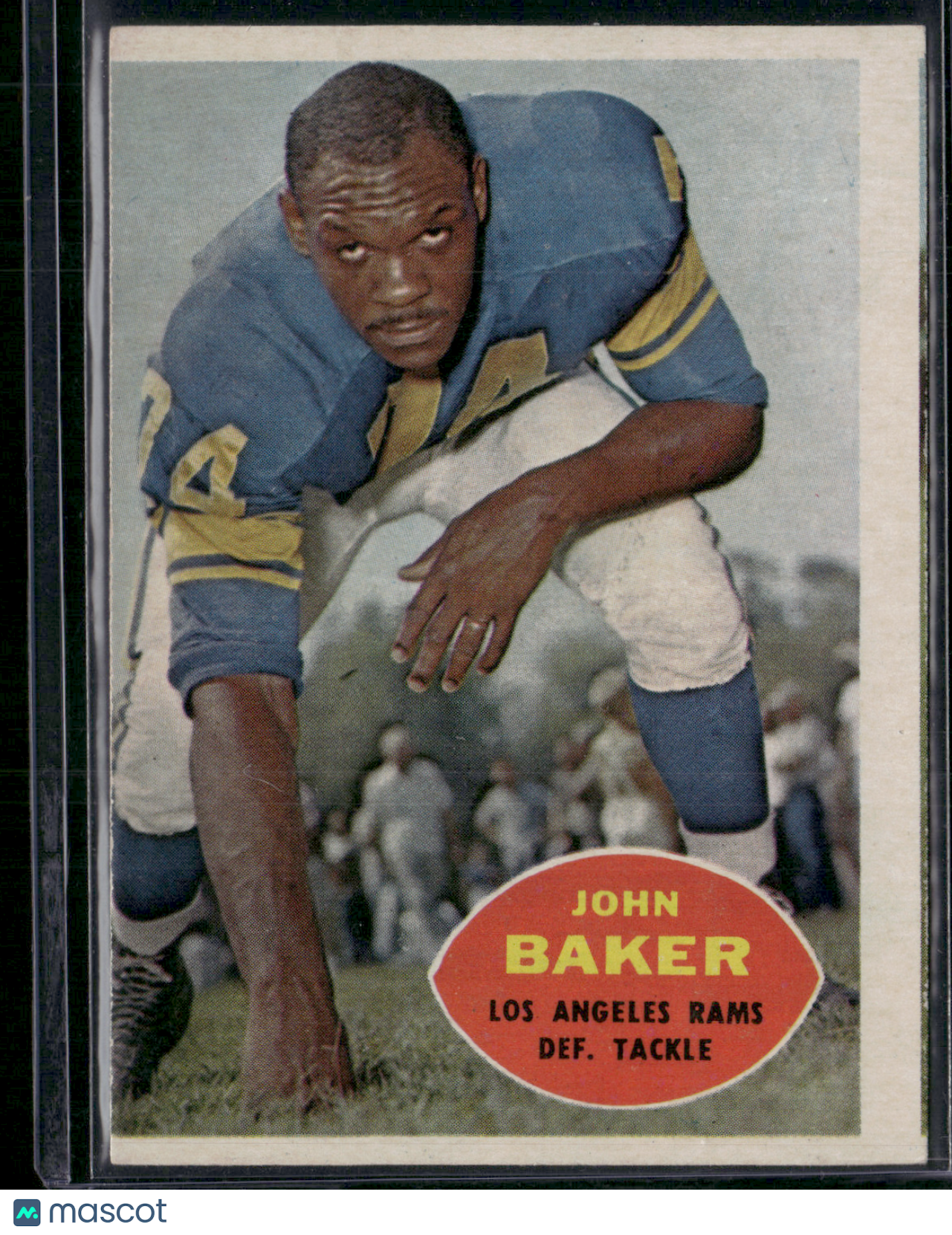 1960 Topps JOHN BAKER #70