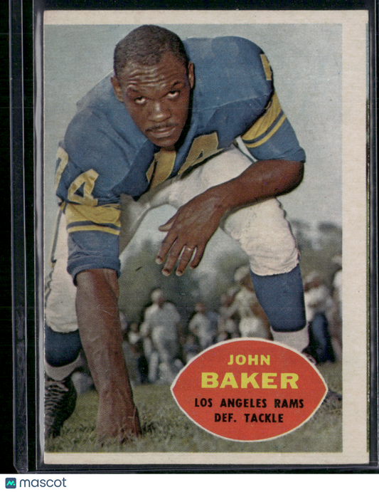 1960 Topps JOHN BAKER #70