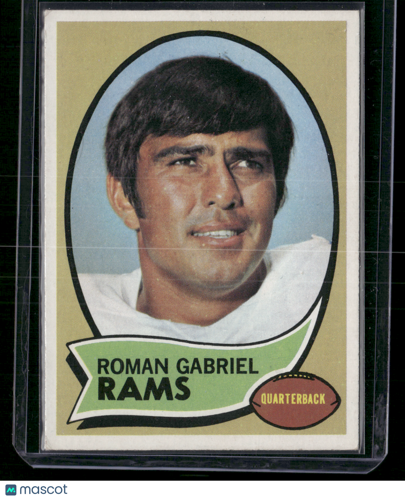 1970 Topps ROMAN GABRIEL #100 (VG/EX)