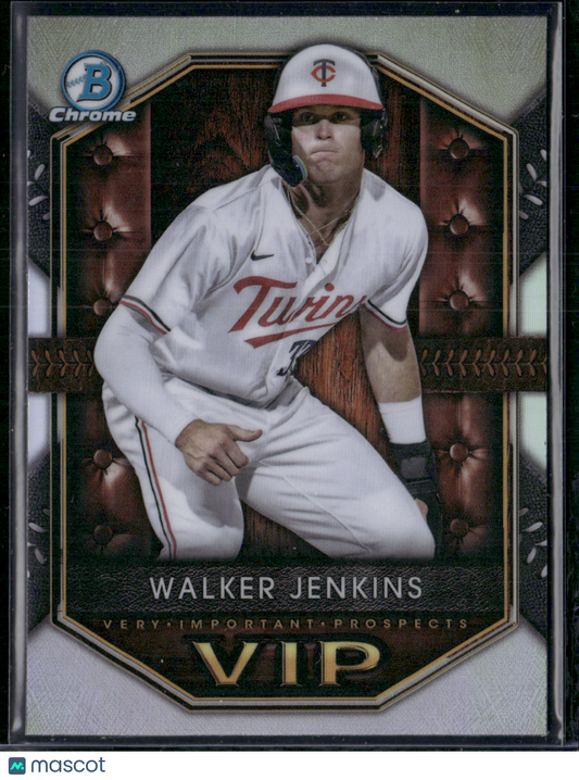 2025 Bowman WALKER JENKINS #VIP-16 Very Important Prospect Chrome