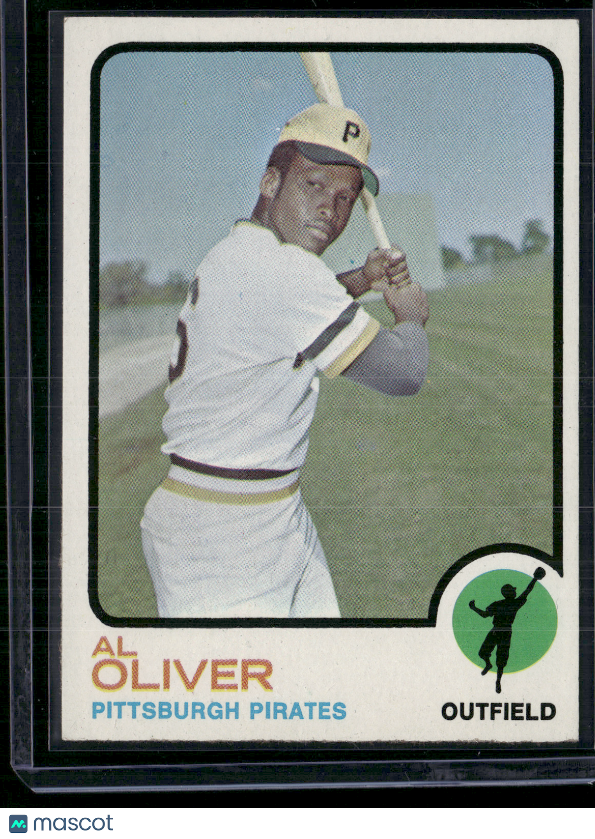 1973 Topps AL OLIVER #225 (EX)