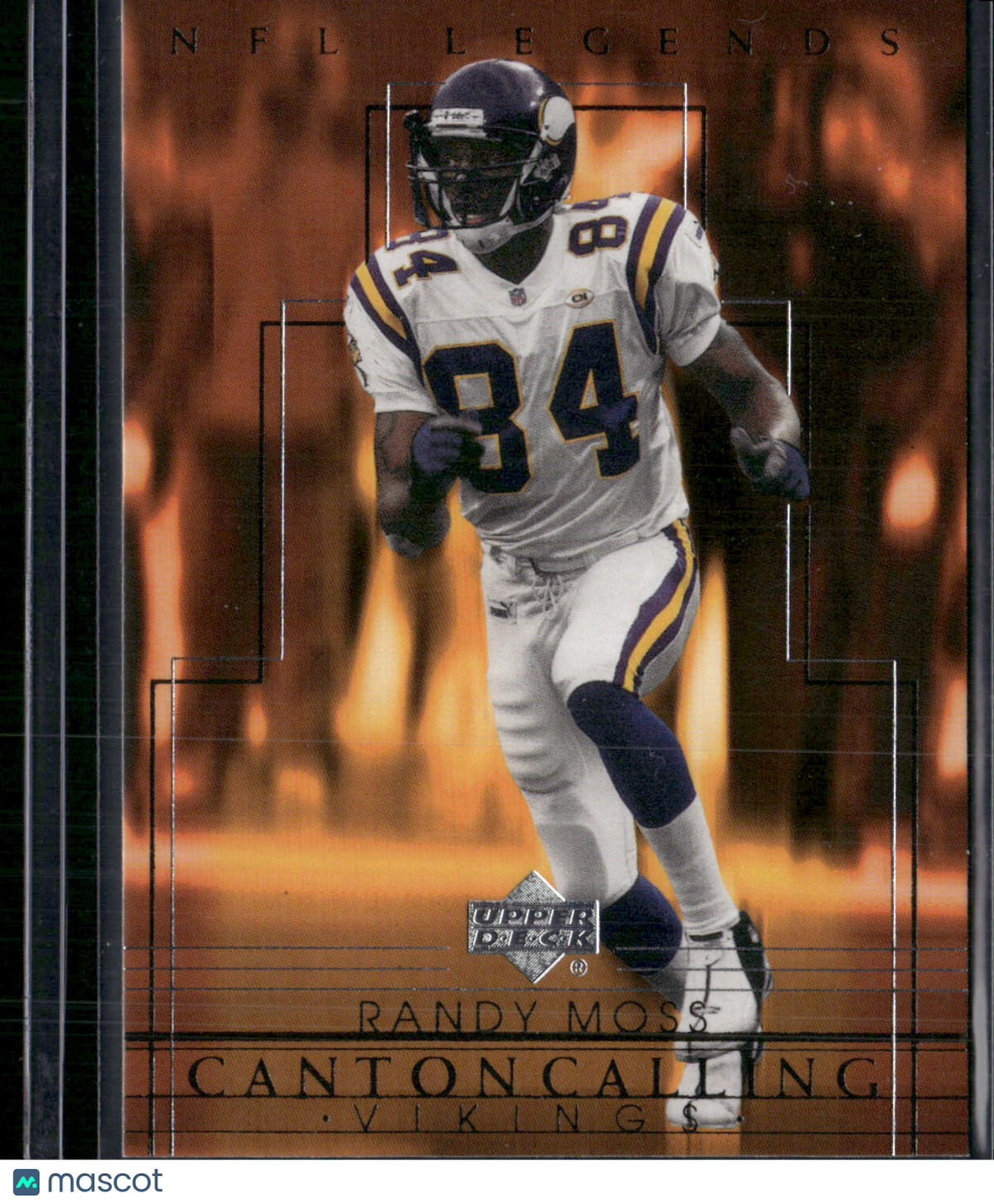 2000 Upper Deck RANDY MOSS #CC-4 Canton Calling (NM)