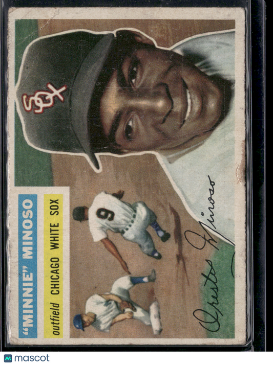 1956 Topps MINNIE MINOSO #125
