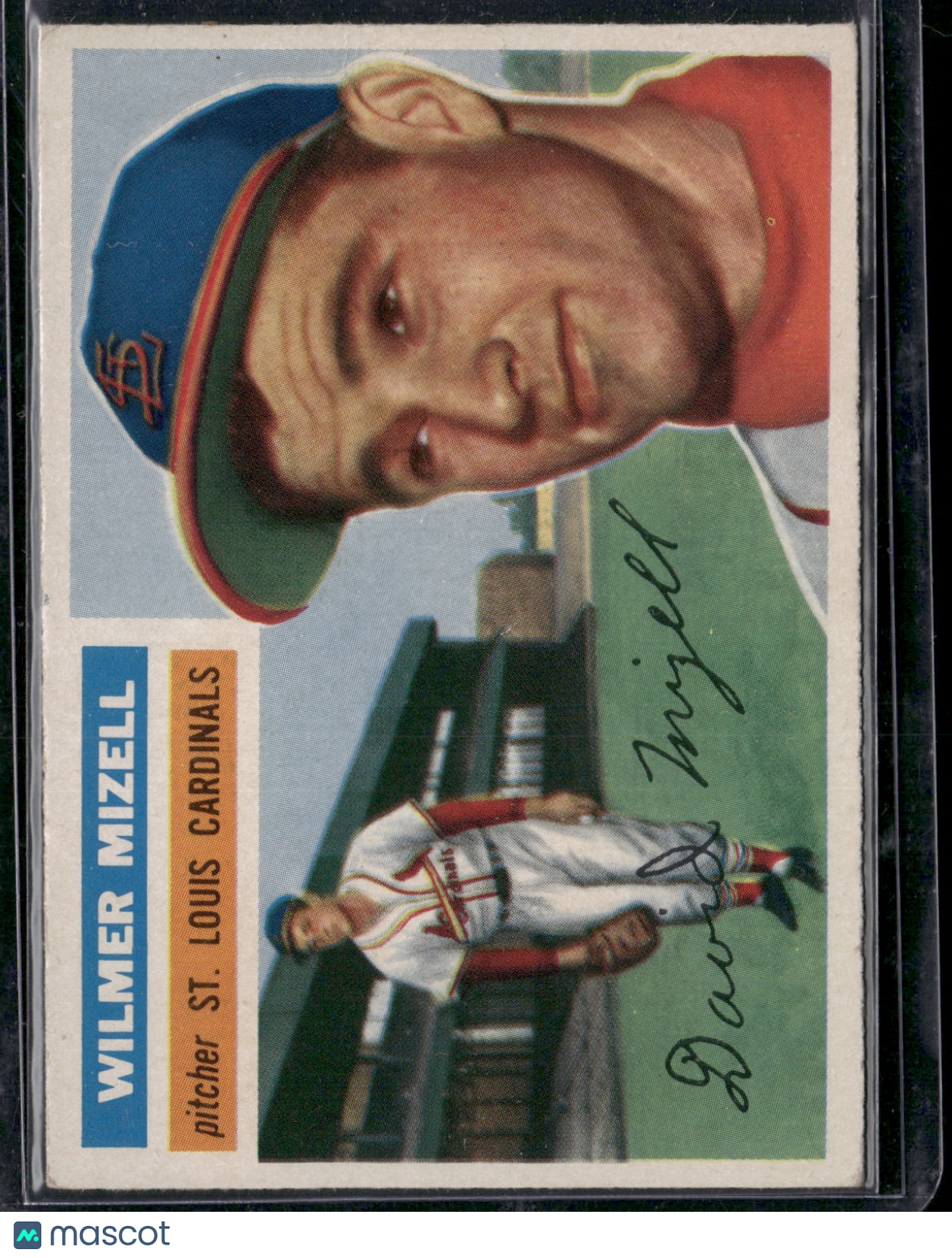 1956 Topps WILMER MIZELL #193