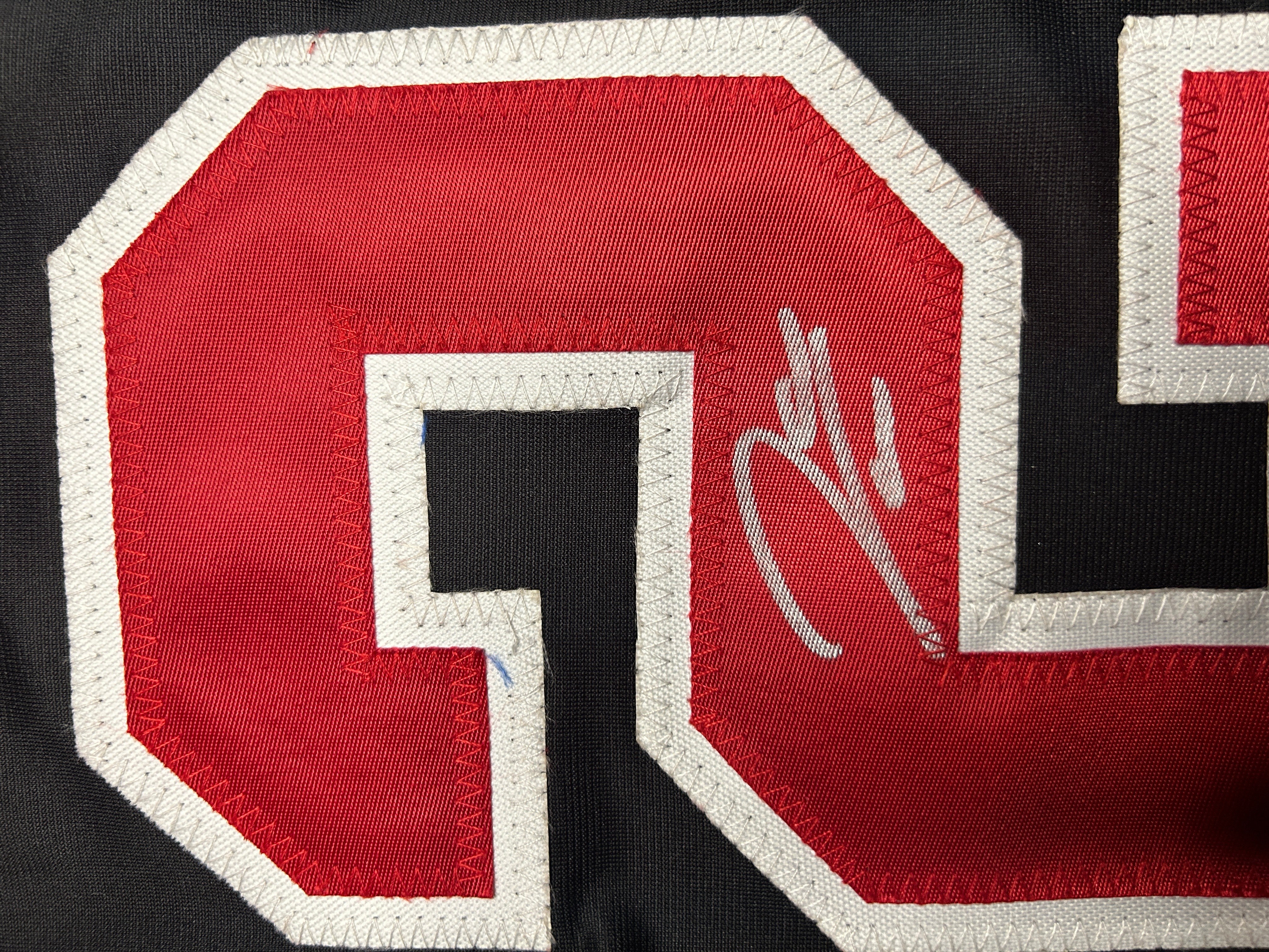 JAMES WOOD Washington Nationals Signed Baseball Jersey - Beckett
