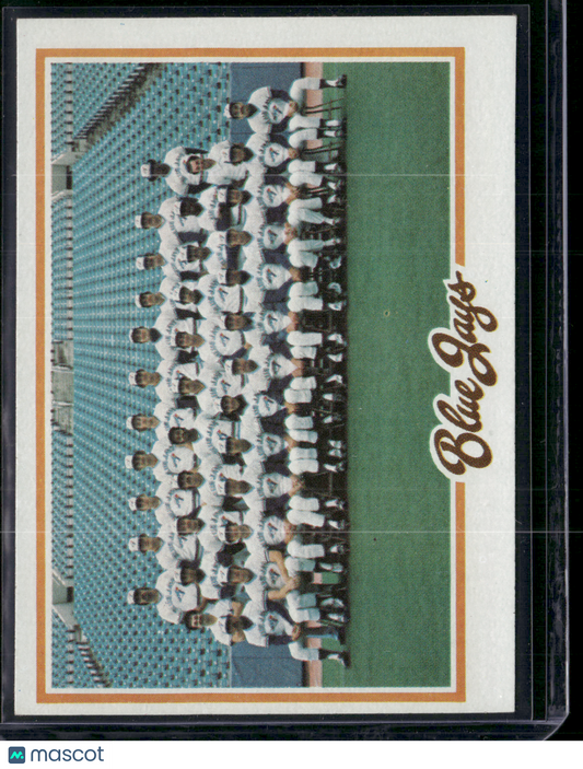 1978 Topps TORONTO BLUE JAYS #626 (EX-EX/MT)