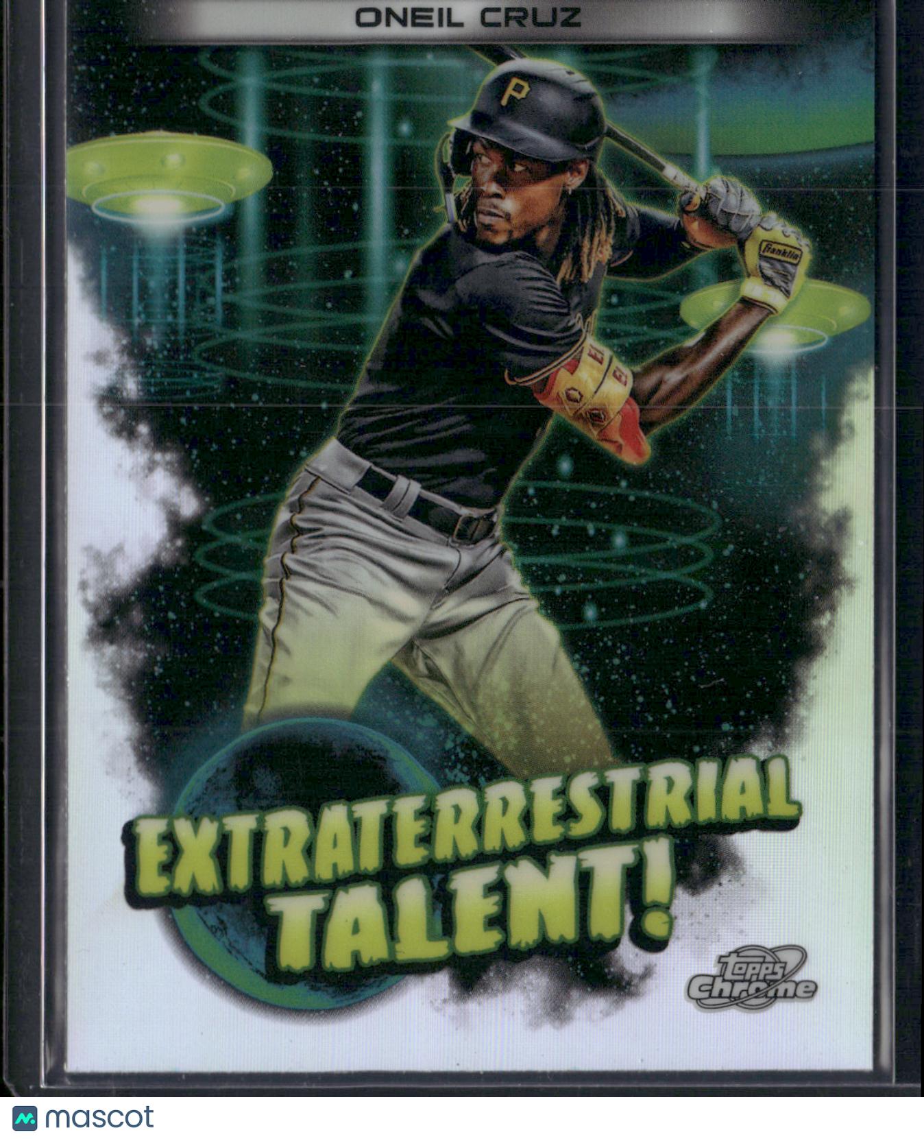 2023 Topps Cosmic Chrome ONEIL CRUZ #ET-23 EXTRATERRESTRIAL TALENT!