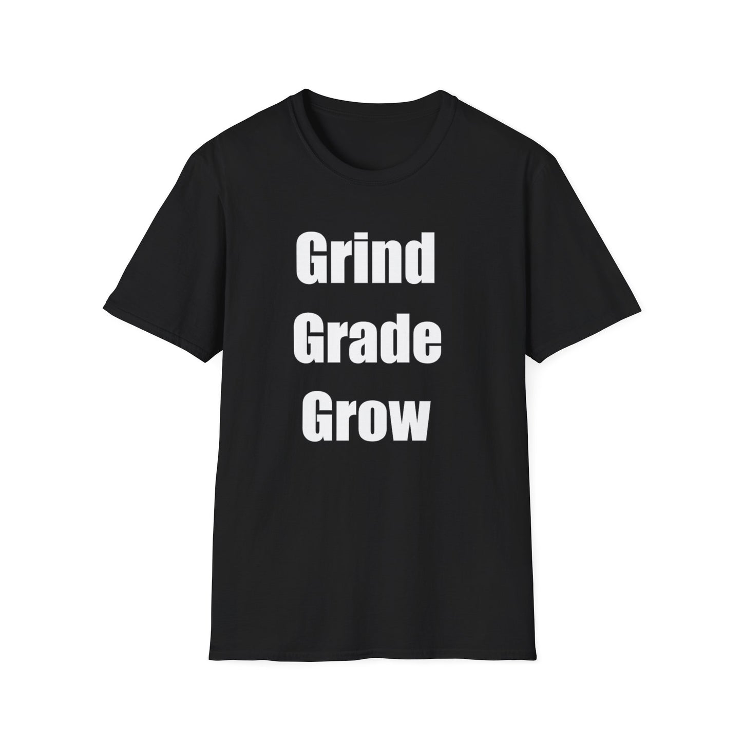 “Grind. Grade. Grow.” YSC Signature Tee