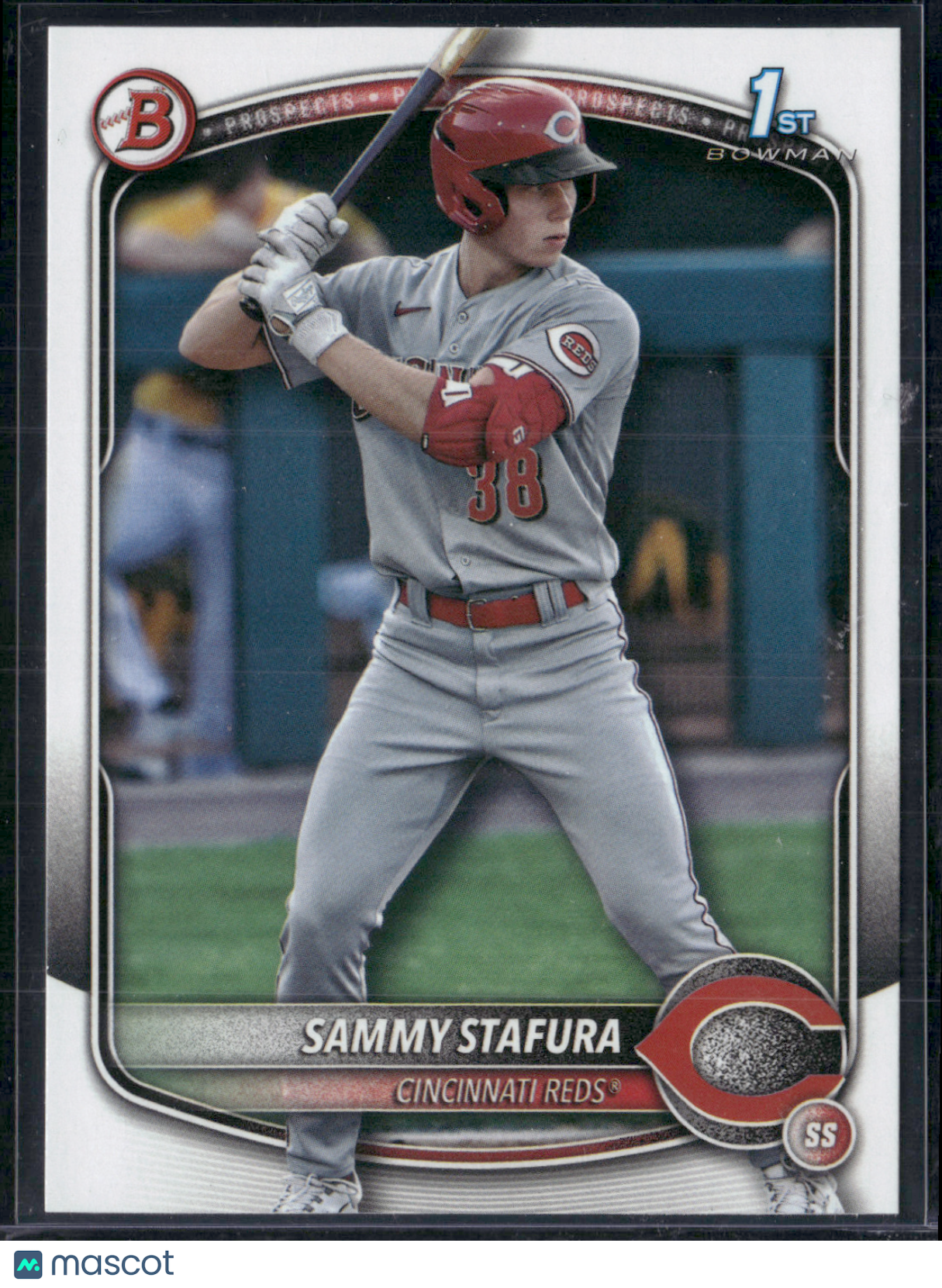2025 Bowman SAMMY STAFURA #BP-100 1st Bowman