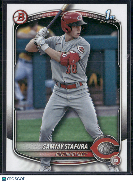 2025 Bowman SAMMY STAFURA #BP-100 1st Bowman