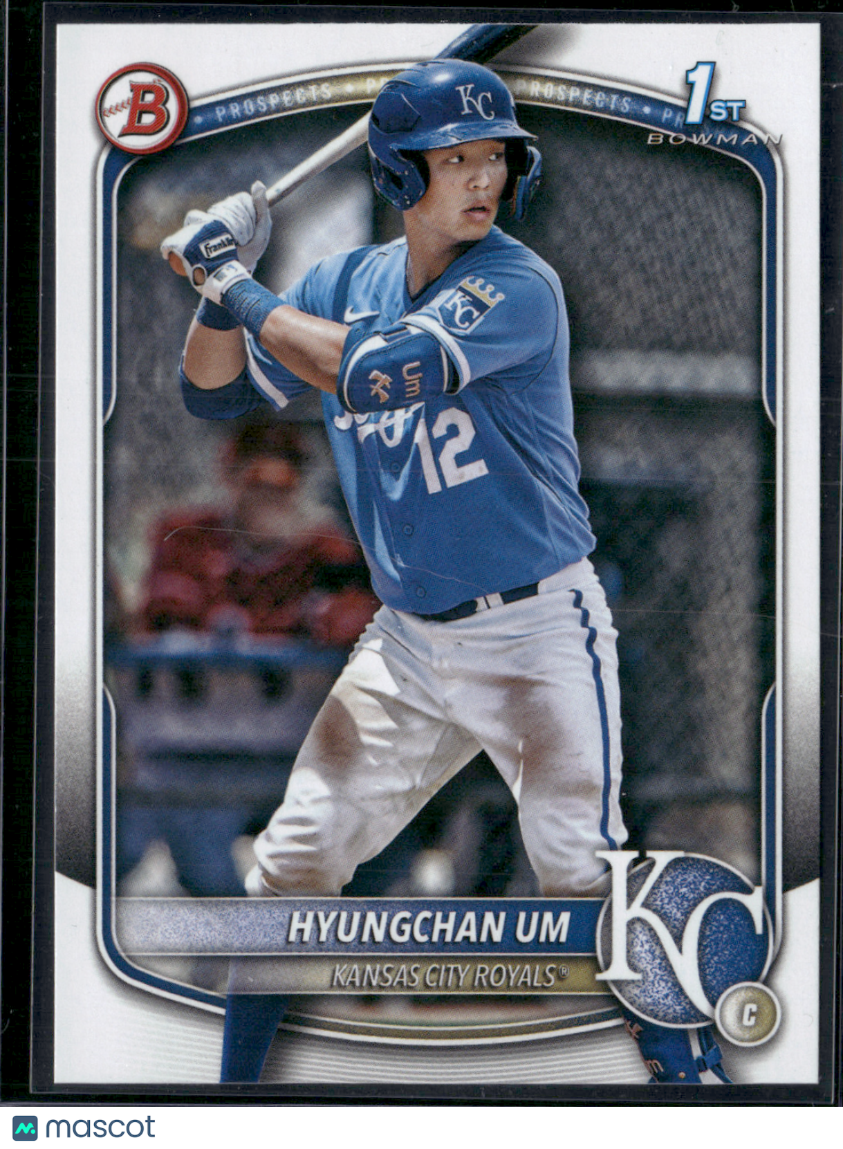 2025 Bowman HYUNGCHAN UM #BP-119 1st Bowman