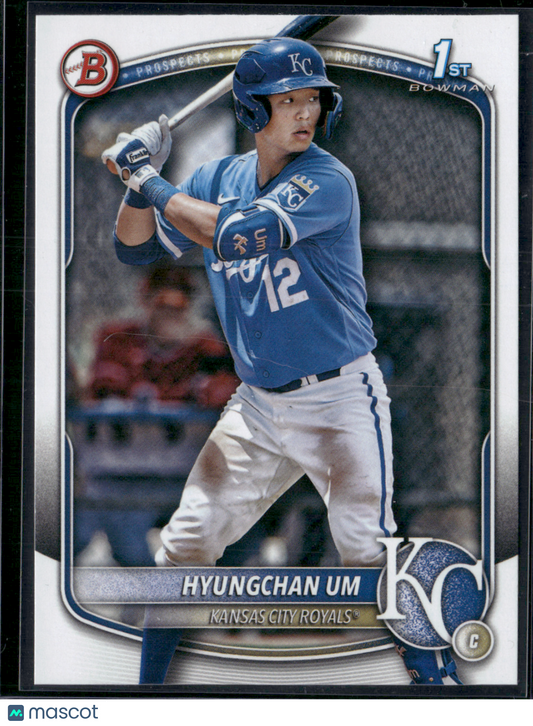 2025 Bowman HYUNGCHAN UM #BP-119 1st Bowman