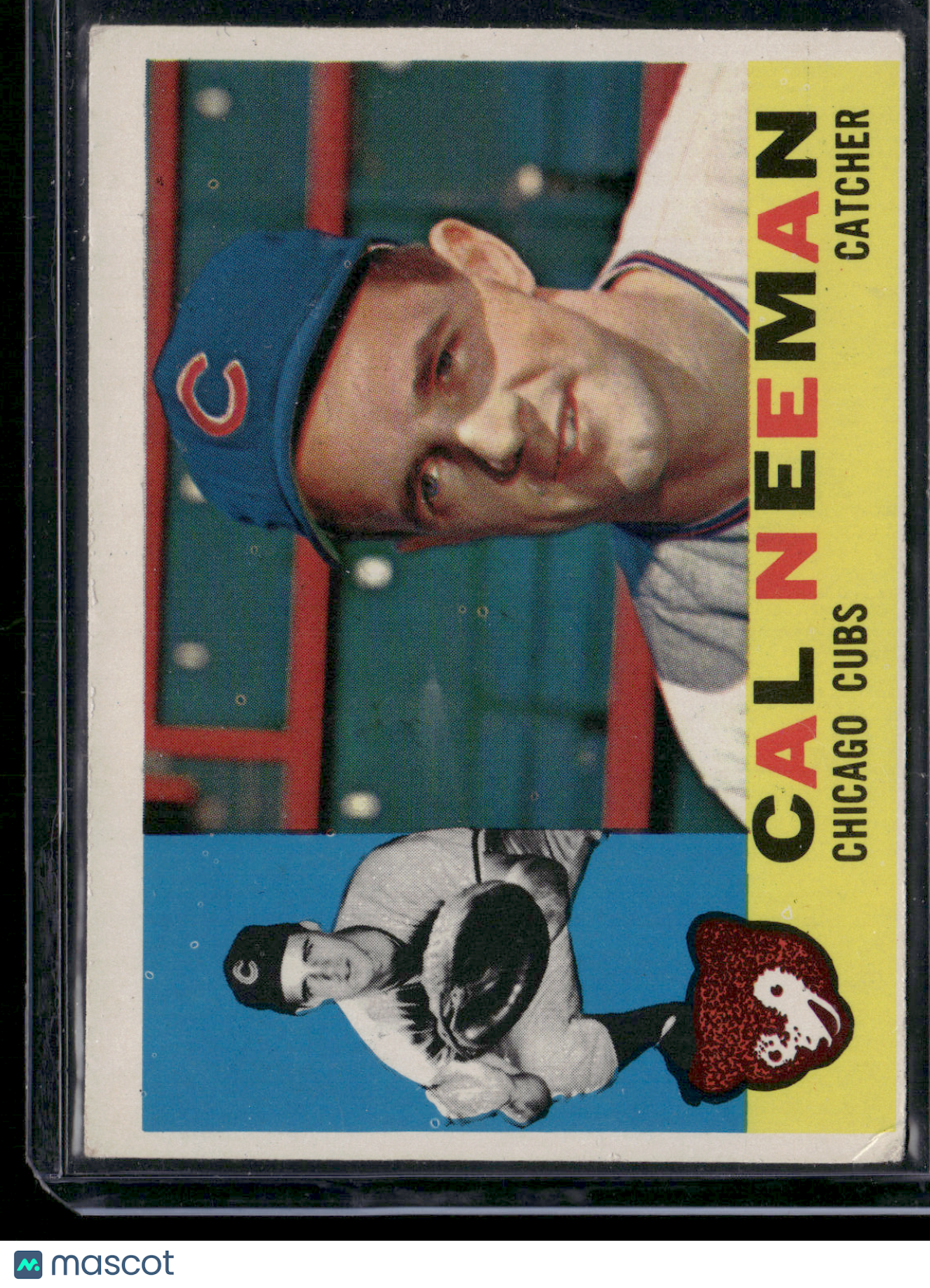1960 Topps CAL NEEMAN #337 (VG)