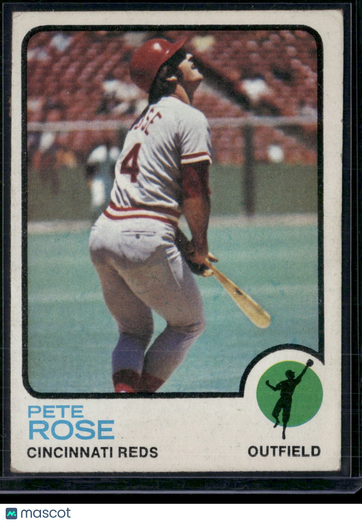 1973 Topps PETE ROSE #130 (VG-VG/EX)