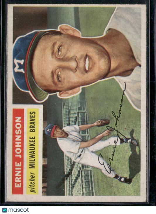 1956 Topps ERNIE JOHNSON #294