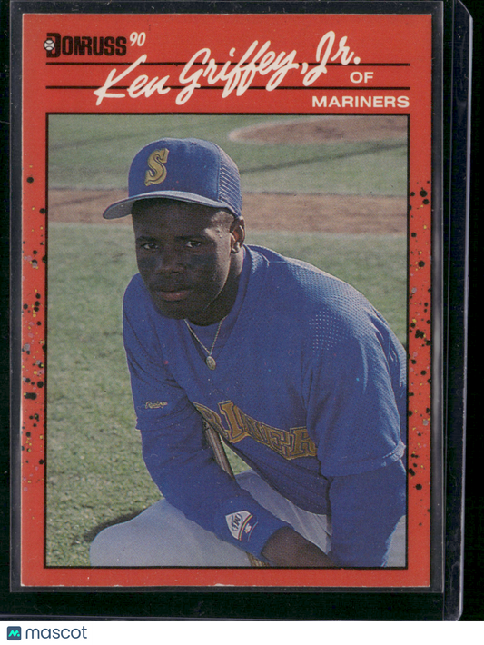 1990 Donruss KEN GRIFFEY JR. #365 Edge Chip (EX)