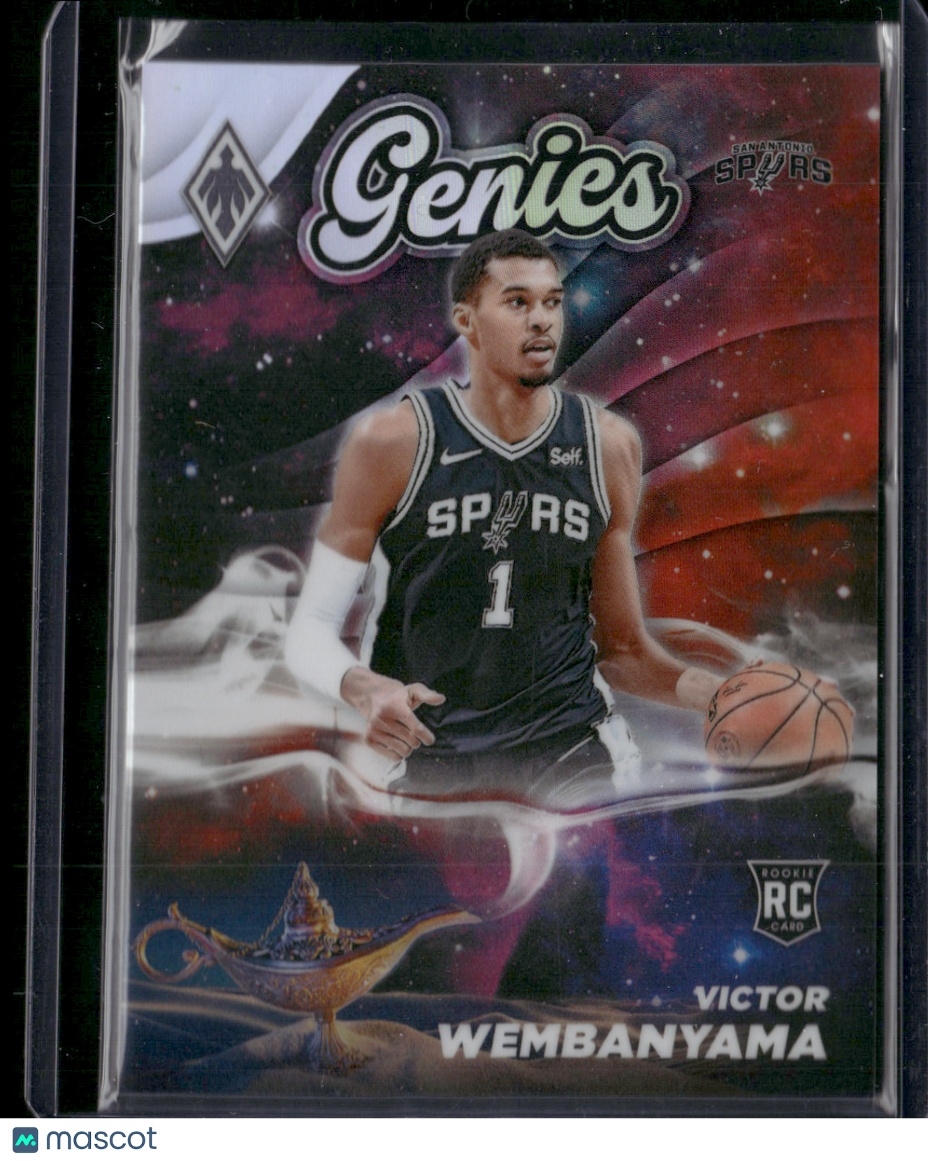 2023 Phoenix VICTOR WEMBANYAMA #11 Genies Case Hit Rookie RC (NM)