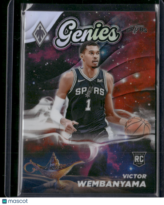 2023 Phoenix VICTOR WEMBANYAMA #11 Genies Case Hit Rookie RC (NM)