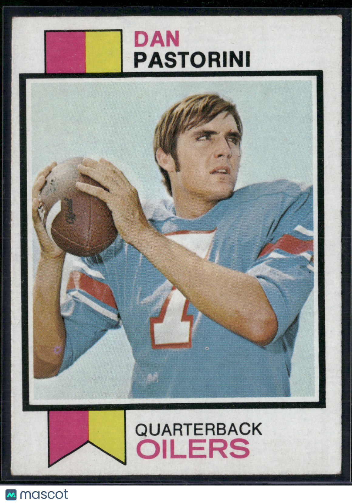 1973 Topps DAN PASTORINI #225 (EX)