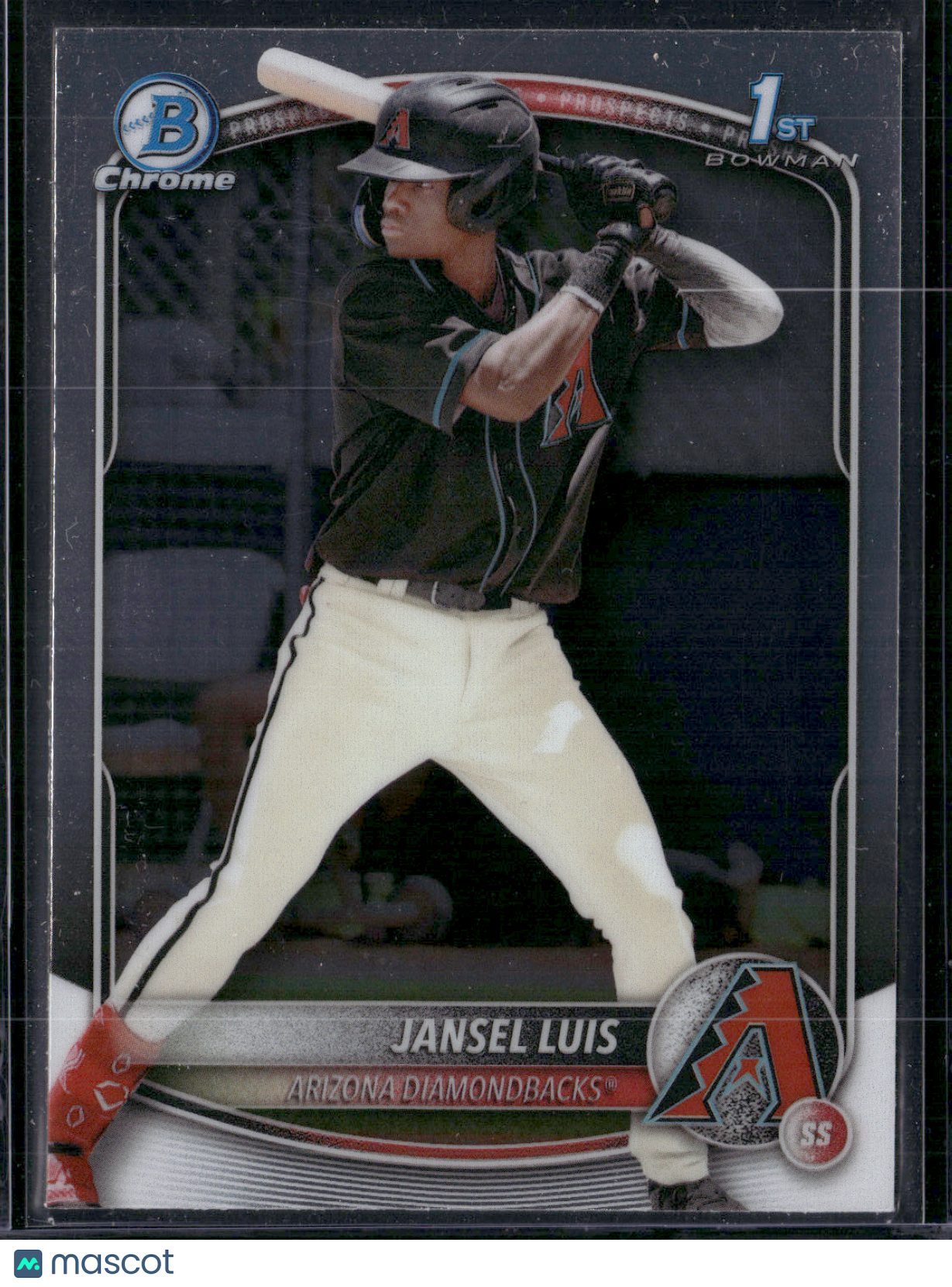 2025 Chrome JANSEL LUIS #BCP-84 1st Bowman (NM)