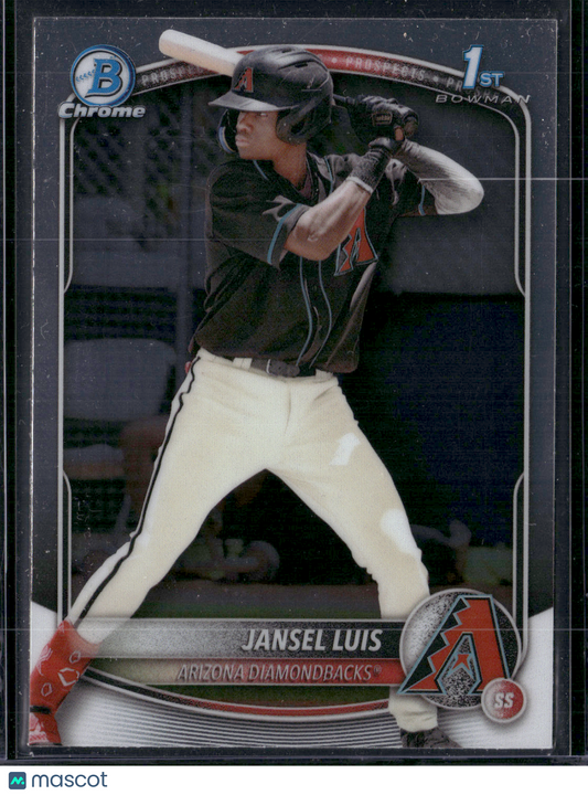 2025 Chrome JANSEL LUIS #BCP-84 1st Bowman (NM)
