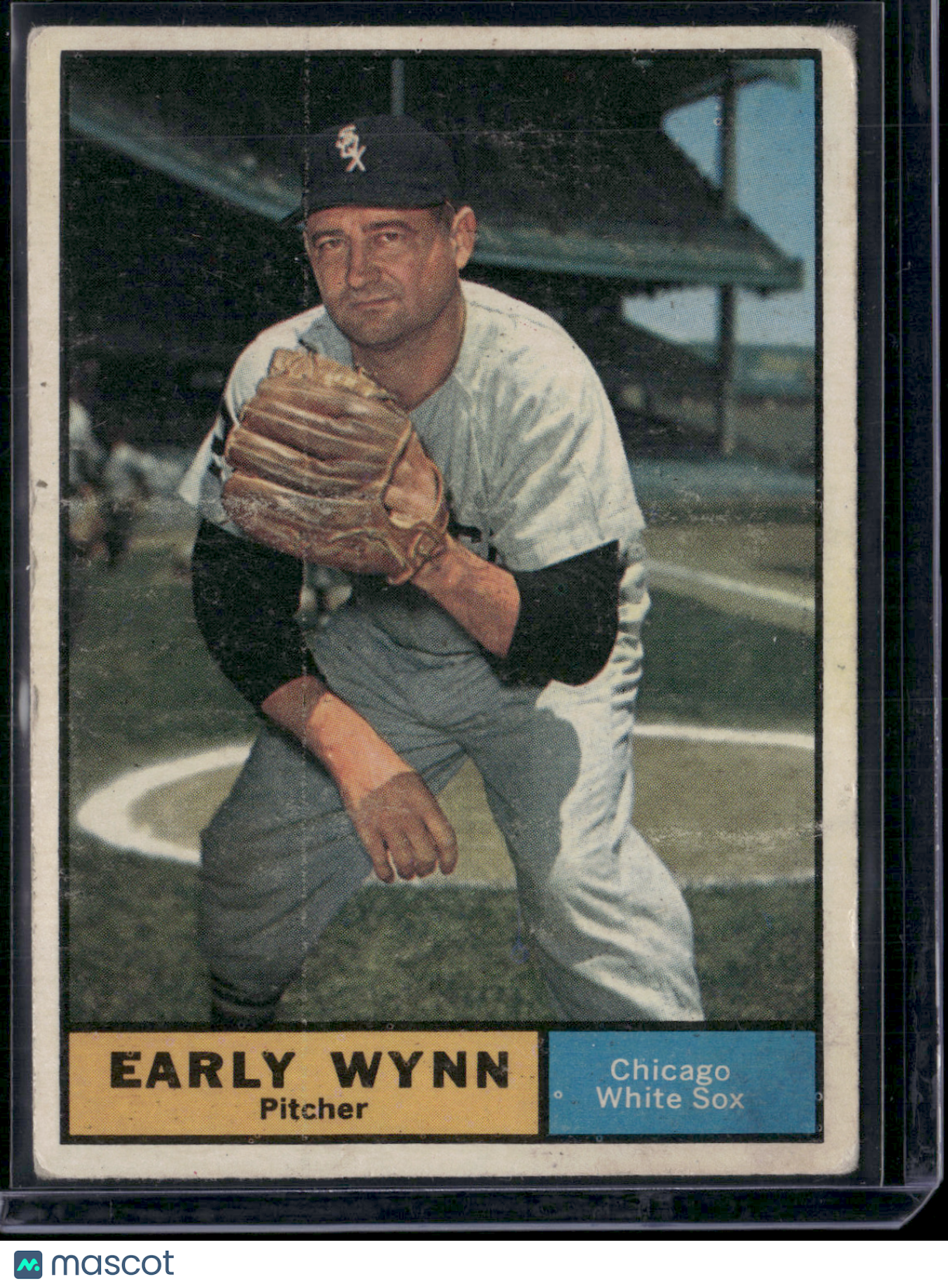 1961 Topps EARLY WYNN #455 (Good)