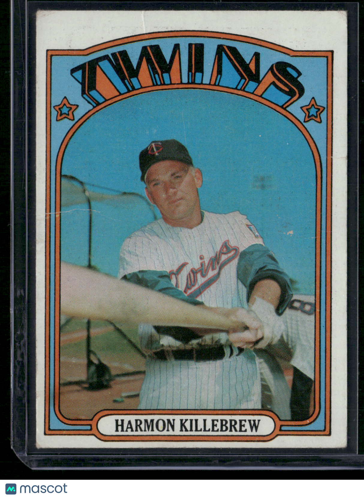 1972 Topps HARMON KILLEBREW #51 Wrinkles (Good-VG)