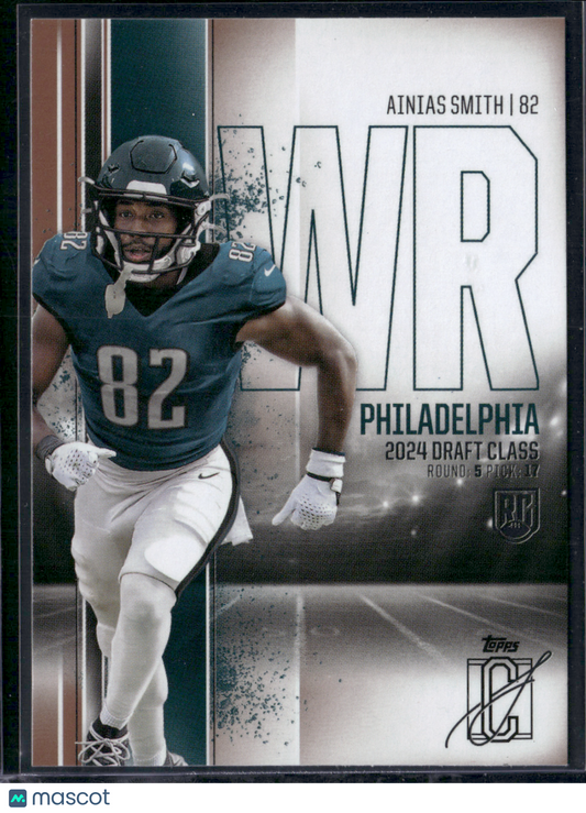 2024 Topps Signature Class AINIAS SMITH #168 Rookie Card RC